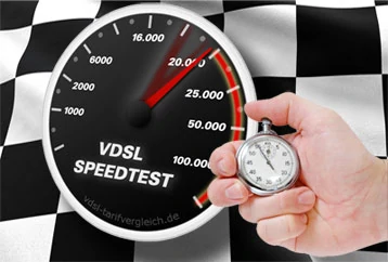 VDSL Speedtest durchführen