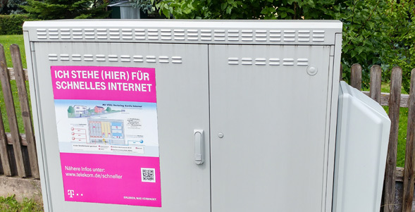 DSLAM für VDSL der Dt. Telekom