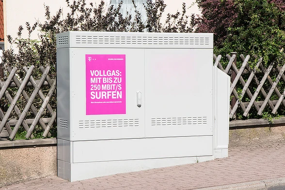 DSLAM am Strassenrand