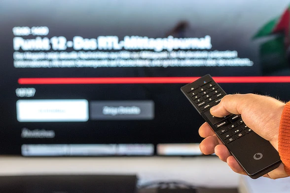 Fernsehen über IPTV per DSL