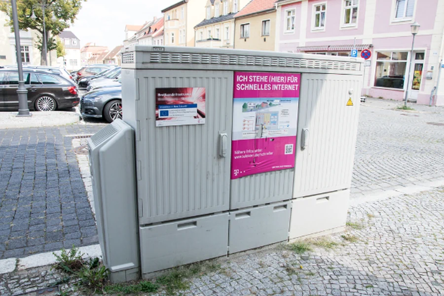 VDSL DSLAM Verteilerkasten