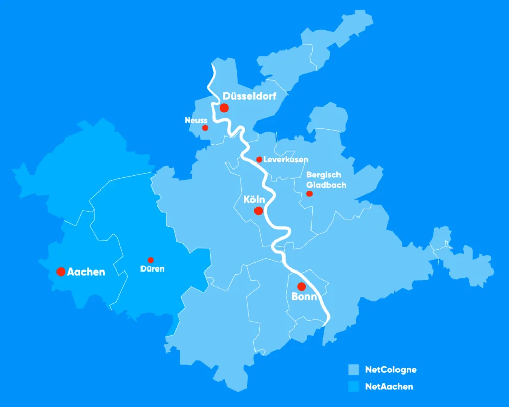 Netcologne Ausbaukarte