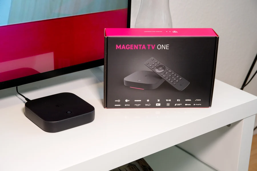 TV Receiver für IPTV von der Telekom