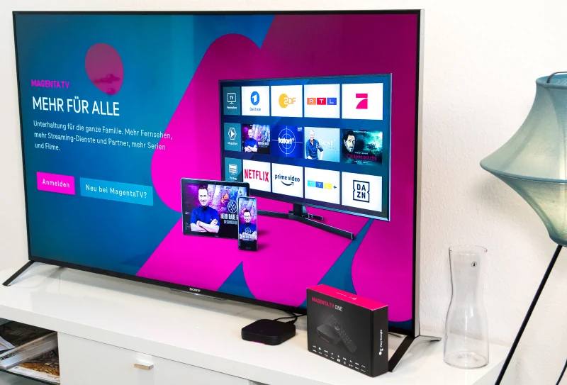 IPTV-Receiver der Dt. Telekom