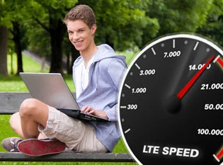 LTE Speed - so schnell ist die Mobilfunktechnik