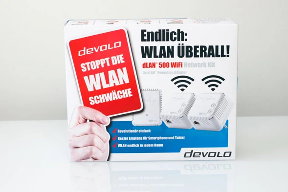 Devolo WLAN-Adapter zur Wifi Verstärkung