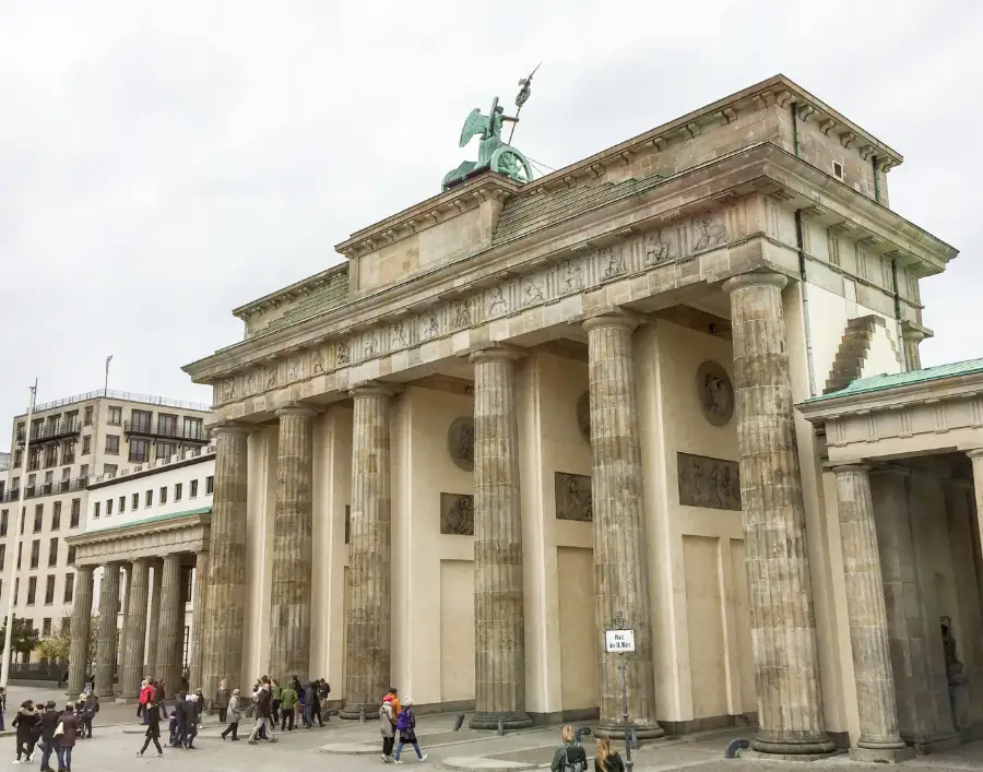 Brandenburger Tor in Berlin