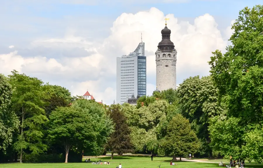 Leipzig Breitbandausbau