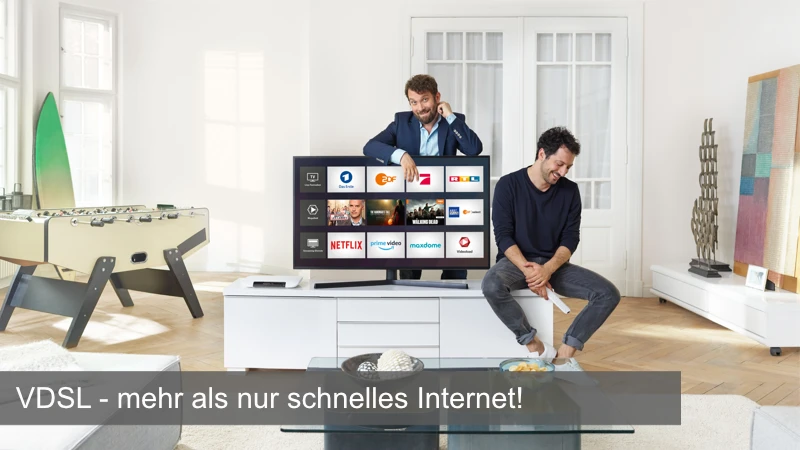 MagentaTV mit VDSL - mehr als Fernsehen