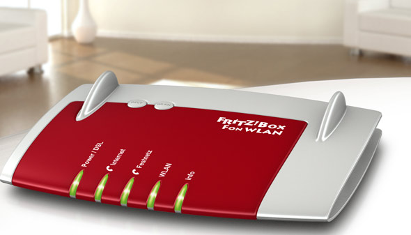 Fritzbox 7390 - ideal für VDSL